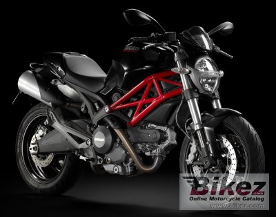 Ducati monster discount 696 fuel capacity